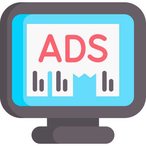 Ad Monitor Icon