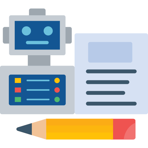 AI Content Tools Icon