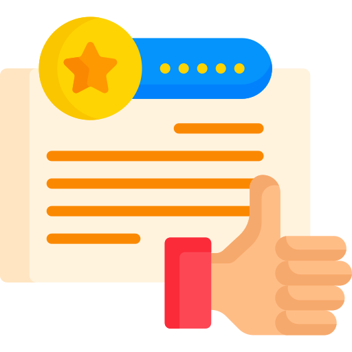 Quick Reviews Icon