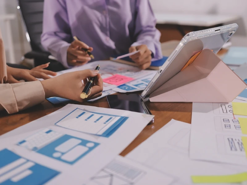 Our global team at work