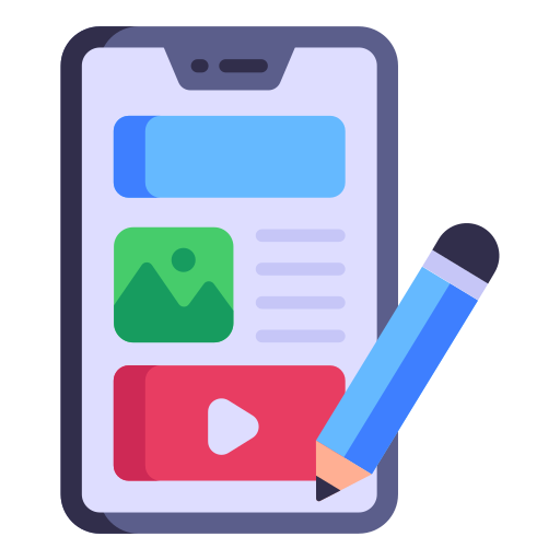 Phone-First Content Icon