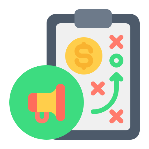 Social-First Plans Icon