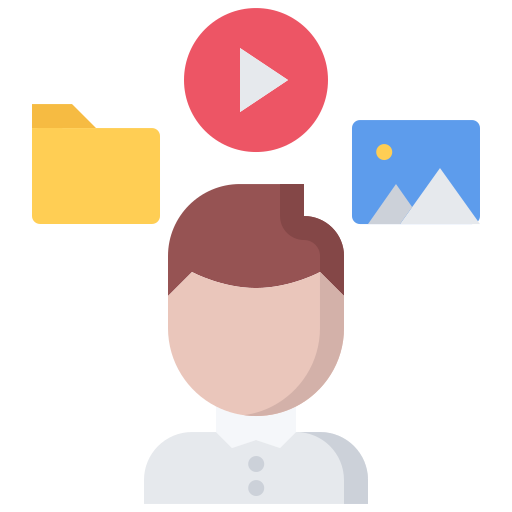 User-Generated Stories Icon