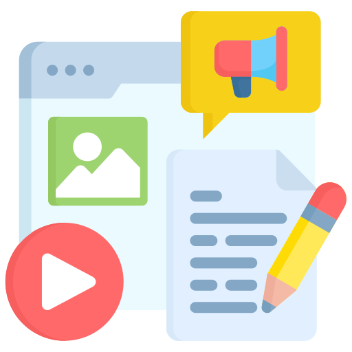 Video Content Marketing in pakistan Icon